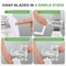 Nutrichef 3 in 1 Cheese Grater & Shredder, White NCCHS3DRWH - alternate 3