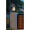 Z-Lite Fortis Sand Black 3 Light Outdoor Pier Mounted Fixture 5031PHXLS-SQPM-BK - alternate 2