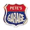 Signmission Pete's Garage, 18 inch X 18 inch, Vinyl Decal, 2PK SHI-D-2PACK-18-383-PETE - alternate 1