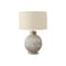 Monarch Specialties Lighting, 26"h, Table Lamp, Brown / Gold Resin, Beige Shade, Contemporary, Modern I 9925 - alternate 1