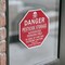 Signmission Danger Pesticide Storage Authorized, 4 inch X 4 inch, Vinyl Decal, 5PK OC-D-5PACK-4-45 - alternate 2