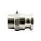 Firesafe 4" Male Camlock Coupler x 4" Male NPT Aluminum Fitting - Style F 8613029 - alternate 3