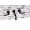 Kingston Brass Double-Handle Wall Mount Bathroom Faucet, Oil Rubbed Bronze KS8125KL - alternate 5