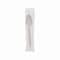 Pactiv Evergreen Fieldware Cutlery, Individually Wrapped, Mediumweight Spoon, Plastic, White, 1000PK FKSWCH - alternate 2