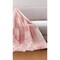 Homeroots 70" X 50" Pale Pink Kantha Cotton Patchwork Throw Blanket with Embroidery 516585 - alternate 6