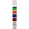 Edwards Signaling Tower Light Sounder Tier, 12 to 24V AC, 12 to 24V DC, Gray, 2 15/16 in Dia., 4 1/8 in Height 270MDA1224AD - alternate 1