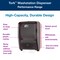 Tork Paper Towel Dispenser, Plastic, Gray 651228 - alternate 3