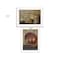 Homeroots Set Of Two Candle Light and Flowers 1 White Framed Print Wall Art, 2PK 407118 - alternate 4