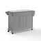 Crosley Full Size Stone Top Kitchen Cart KF30005EGY - alternate 4