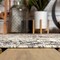 Jonathan Y Rozetta Boho Medallion Textured Weave Gray/Black 3 ft. x 5 ft. Indoor/Outdoor Area Rug SMB102D-3 - alternate 3