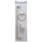 Boston Harbor Manhattan Bath Hardware Set, Aluminum/Steel/Zinc, Brush Nickel, 3-Piece, For: Bathroom 3603BN - alternate 2