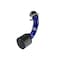 Hps Performance Air Intake Kit with Heat Shield, Blue,  827-301BL - alternate 1