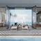 Apollo Tile Seville 5 x 5 in. Matte Graphite Black Porcelain Cross Wall and Floor Tile 5.31 sq ft/case, 34PK TNG88CRBLKA - alternate 4