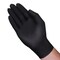 Vanguard VGuard Black Nitrile Exam Glove, PF, 3.5 Mil, X-Large, 100PK A11A34 - alternate 2