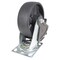 Vestil Glass Filled Nylon Swivel With Total Brake Caster 6 In. Diameter x 2 In. Width 1200 lb Black CST-VE-6X2GFN-SWTB - alternate 3