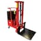 Pake Handling Tools Powered Counter Balanced Stacker, 550 Lb Cap. 1.75in-76.8in H, Forks With Platform PAKES-E250TC - alternate 3