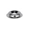 Auveco #6 Flanged Countersunk Washer Nickel/Brass, 100PK 3469 - alternate 1