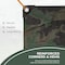 Tarps Now Tarps, 10 ft x 12 ft, 6 Mil, Woodland Camo, Polyethylene CSP6GC-1012 - alternate 3