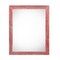 Homeroots 14" x 18" Red Solid Wood Hanging Picture Frame 386518 - alternate 1