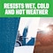 Rust-Oleum Exterior Paint, Gloss, Oil Base, Ford Blue, 1 qt 280153 - alternate 3