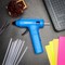 Neiko 20W Rechargeable Cordless Insulated Nozzle Hot Glue Gun, 20 Glue Sticks Included 10582A - alternate 2