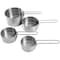 Martha Stewart Stainless Steel Measuring Cups 129277.04 - alternate 2