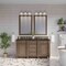 James Martin Vanities Bristol 60" Double Vanity, Whitewashed Walnut, w/ 3 CM Phantome Eclos Top 157-V60D-WW-3PHT - alternate 3