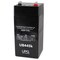 Upg 4V 4.5Ah F1 Sealed Lead Acid AGM Battery by UPG UB445 - alternate 1