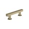 Amerock Everett 3 inch 76mm Center-to-Center Golden Champagne Cabinet Pull BP37103BBZ - alternate 1