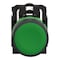 Schneider Electric Push Button Operator, 22 mm, 1NO/1NC, Green XB5AA35 - alternate 3