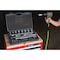 Performance Tool 21 pc. 3/4 in. Dr. Socket Set, SAE, 12pt Sockets, Ratchet, Case W34904 - alternate 2
