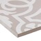Andova Tiles Bliss Victorian Beige 8-in. Encaustic Spanish/Moroccan Patterned Matte Porcelain Wall & Floor Tile ANDBLI286 - alternate 3
