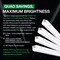 Beyond Led Technology LED Link Strip Fixture Adj Watt 60-80W 11329 Lumen Adj CCT 3000-6500K 120-277Vac 8ft, 4PK 157008 - alternate 3