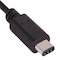Sanoxy 2m USB 2.0 C Male to Micro-B Male Cable 480M 3A, Black SNX-CBL-LDR-U2115-1102 - alternate 2