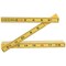 Klein Tools Frp Fldg Ruler, Outside Reading, Br. Scale 91163B - alternate 4