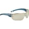 Bolle Safety Swift, Safety Glasses, Anti-Fog & Anti-Scratch, Copper Lens, Blue Frame, Frameless SWIFTN30U - alternate 1