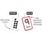 Teacher Created Resources Subitizing Flash Cards, 56-Card Set, 6PK 63000 - alternate 3