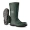 Dunlop Rubber Boot, 11D, Knee, Green, PR NA2KL02.US.11 - alternate 1