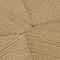 Armen Living Erie Woven Paper Cord and Oak Wood Counter Stool LCERBANAT26 - alternate 2