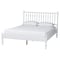 Baxton Studio Callison Bedroom Set with Chest, White, Queen 271-14735-14743-14741-14737-14737-ZORO - alternate 3