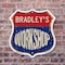 Signmission Bradley's Workshop, 6 inch X 6 inch, Plastic Sign, 2PK SHI-P-2PACK-6-489-BRADLEY - alternate 3