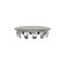 Auveco Plug Buttons 1in Hole Size 1 1/8in Head Diameter, 50PK 3756 - alternate 1