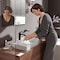 Hansgrohe Vivenis Single-hole Faucet 110 with Pop-Up Drain, 1.2 GPM in Matte Black 75020671 - alternate 2