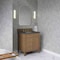 James Martin Vanities Brittany 30" Single Vanity, Pecan w/ 3 CM Parisien Bleu Silestone Top 655-V30-PCN-3PBL - alternate 3