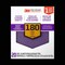 Pro Grade Precision Sanding Sheets, NoSlip, 180Gr, 9"x11", PK20 SHCP180-PGP20T - alternate 1