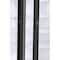 Koolmore 47 in. Commercial 2 Fully Glass Door Merchandiser Refrigerator, 30 Cu. Ft., ETL Listed in Black KM-MDR-2FGD - alternate 2