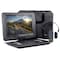 Befree Sound 14.1 Inch Portable DVD Player with Swivel TFT-LCD Screen and USB, SD, AV Inputs- Black BFS-1580BLK - alternate 1