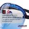 Jackson Safety Safety Goggles/Face Shield Combo, Clear Lens/Blue Shield, Anti-Fog, Indirect Vented, GPL500 Series 21000 - alternate 3