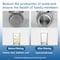 Wrightmaster 3-in-1 Multi-Mode Faucet Mount Water Filter with 99.9% Impurity Removal Using Advanced FOF Material ZOR-SOGEE107 - alternate 2