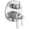 Delta 2-Handle Monitor 17 Series Valve Trim With 6 Setting Diverter T27956 - alternate 1